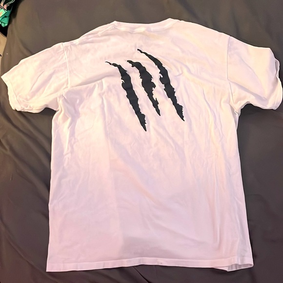 Men’s XL T-Shirt, Marvel, WHITE, Cotton Tee - Picture 2 of 3